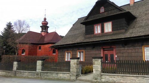 Chata Jezerné - Velké Karlovice, Beskydy 3  